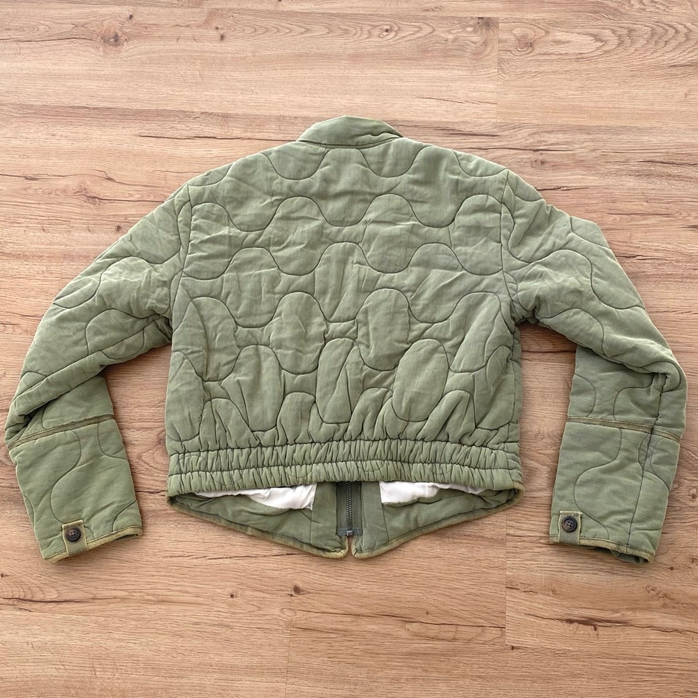 Free People aura liner jacket - Picture 5 of 10
